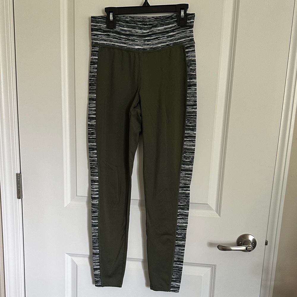 Olive Green Leggings